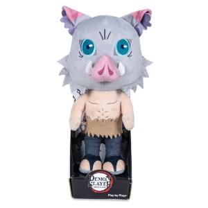 Demon Slayer Kimetsu no Yaiba Inosuke Hashibira plush toy 27cm box